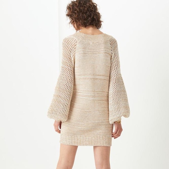 Spell Carmen Knit Dress - Picture 6 of 16